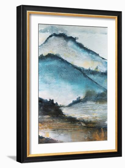 Ancient View II-Lila Bramma-Framed Art Print