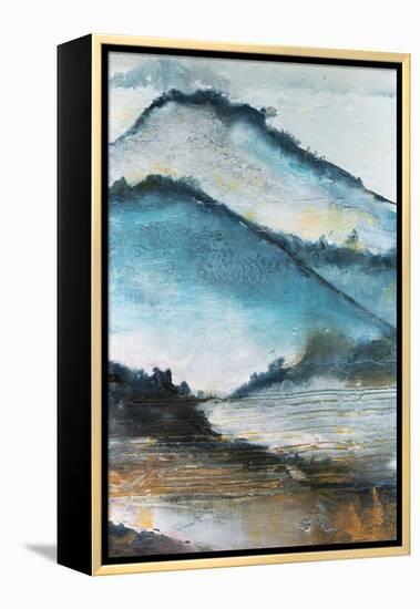 Ancient View II-Lila Bramma-Framed Stretched Canvas