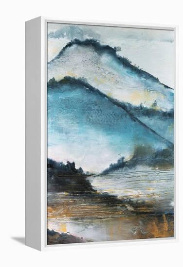 Ancient View II-Lila Bramma-Framed Stretched Canvas