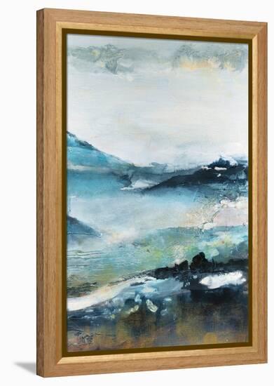 Ancient View III-Lila Bramma-Framed Stretched Canvas