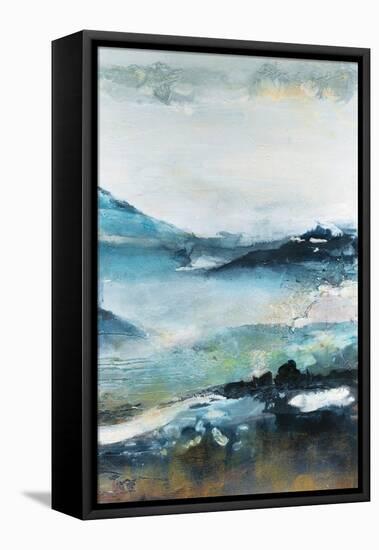 Ancient View III-Lila Bramma-Framed Stretched Canvas