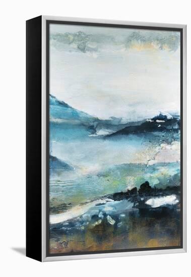 Ancient View III-Lila Bramma-Framed Stretched Canvas