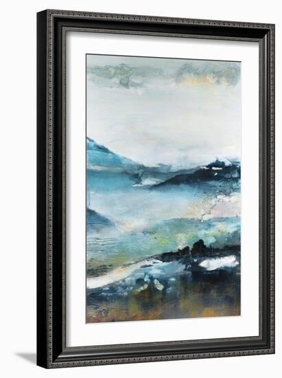 Ancient View III-Lila Bramma-Framed Art Print