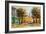 Ancient Vitebsk In The Autumn-balaikin2009-Framed Art Print