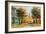 Ancient Vitebsk In The Autumn-balaikin2009-Framed Art Print