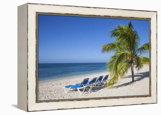 Ancon Beach, Trinidad, Sancti Spiritus Province, Cuba, West Indies, Caribbean, Central America-Jane Sweeney-Framed Premier Image Canvas