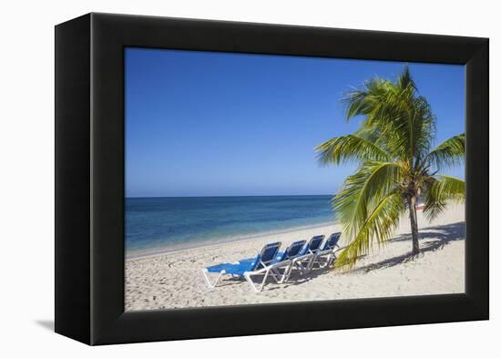 Ancon Beach, Trinidad, Sancti Spiritus Province, Cuba, West Indies, Caribbean, Central America-Jane Sweeney-Framed Premier Image Canvas