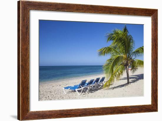 Ancon Beach, Trinidad, Sancti Spiritus Province, Cuba, West Indies, Caribbean, Central America-Jane Sweeney-Framed Photographic Print