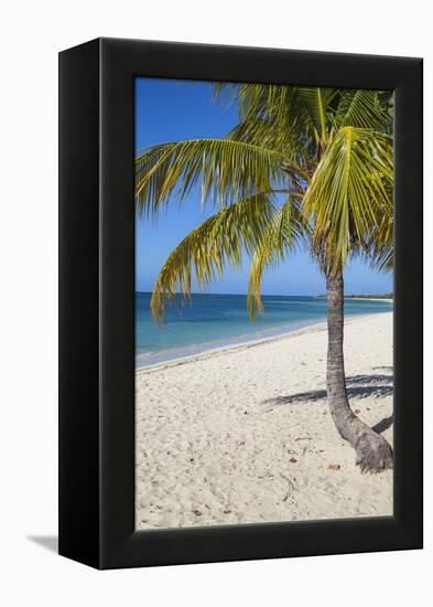 Ancon Beach, Trinidad, Sancti Spiritus Province, Cuba, West Indies, Caribbean, Central America-Jane Sweeney-Framed Premier Image Canvas