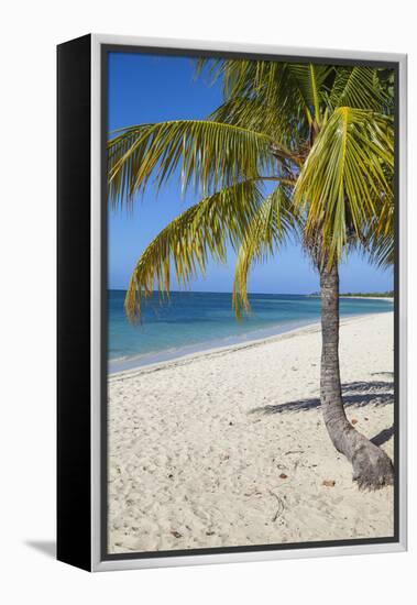 Ancon Beach, Trinidad, Sancti Spiritus Province, Cuba, West Indies, Caribbean, Central America-Jane Sweeney-Framed Premier Image Canvas