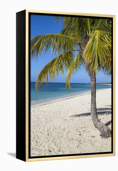 Ancon Beach, Trinidad, Sancti Spiritus Province, Cuba, West Indies, Caribbean, Central America-Jane Sweeney-Framed Premier Image Canvas