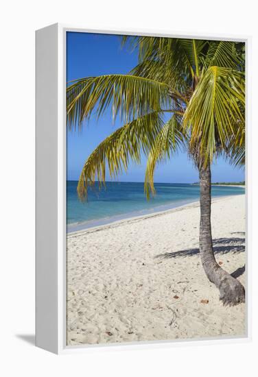 Ancon Beach, Trinidad, Sancti Spiritus Province, Cuba, West Indies, Caribbean, Central America-Jane Sweeney-Framed Premier Image Canvas