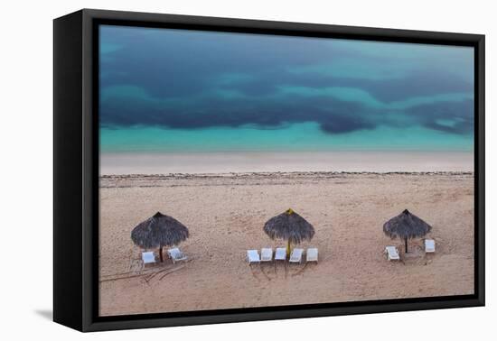 Ancon Beach, Trinidad, Sancti Spiritus Province, Cuba, West Indies, Caribbean, Central America-Jane Sweeney-Framed Premier Image Canvas