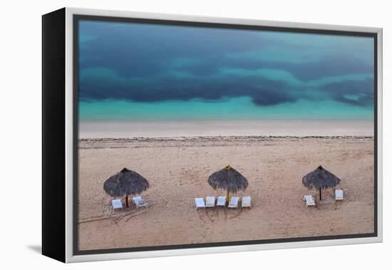 Ancon Beach, Trinidad, Sancti Spiritus Province, Cuba, West Indies, Caribbean, Central America-Jane Sweeney-Framed Premier Image Canvas