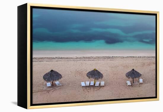 Ancon Beach, Trinidad, Sancti Spiritus Province, Cuba, West Indies, Caribbean, Central America-Jane Sweeney-Framed Premier Image Canvas