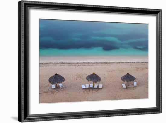 Ancon Beach, Trinidad, Sancti Spiritus Province, Cuba, West Indies, Caribbean, Central America-Jane Sweeney-Framed Photographic Print