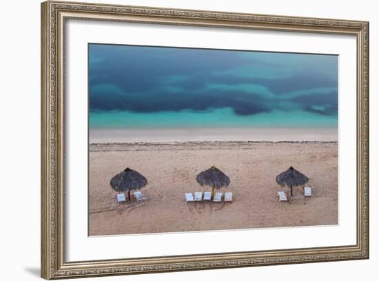 Ancon Beach, Trinidad, Sancti Spiritus Province, Cuba, West Indies, Caribbean, Central America-Jane Sweeney-Framed Photographic Print