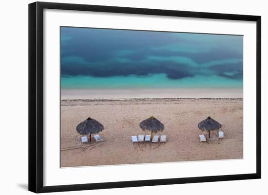 Ancon Beach, Trinidad, Sancti Spiritus Province, Cuba, West Indies, Caribbean, Central America-Jane Sweeney-Framed Photographic Print