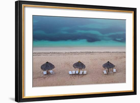 Ancon Beach, Trinidad, Sancti Spiritus Province, Cuba, West Indies, Caribbean, Central America-Jane Sweeney-Framed Photographic Print