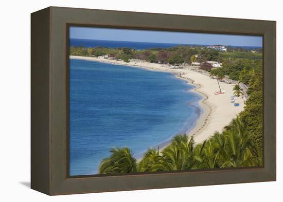 Ancon Beach, Trinidad, Sancti Spiritus Province, Cuba, West Indies, Caribbean, Central America-Jane Sweeney-Framed Premier Image Canvas