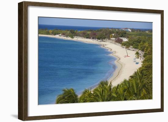 Ancon Beach, Trinidad, Sancti Spiritus Province, Cuba, West Indies, Caribbean, Central America-Jane Sweeney-Framed Photographic Print