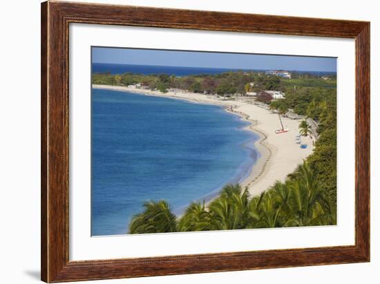 Ancon Beach, Trinidad, Sancti Spiritus Province, Cuba, West Indies, Caribbean, Central America-Jane Sweeney-Framed Photographic Print