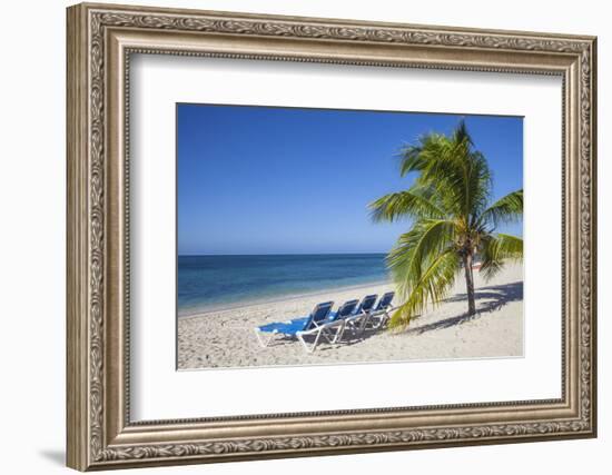 Ancon Beach, Trinidad, Sancti Spiritus Province, Cuba, West Indies, Caribbean, Central America-Jane Sweeney-Framed Photographic Print