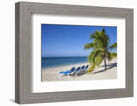 Ancon Beach, Trinidad, Sancti Spiritus Province, Cuba, West Indies, Caribbean, Central America-Jane Sweeney-Framed Photographic Print