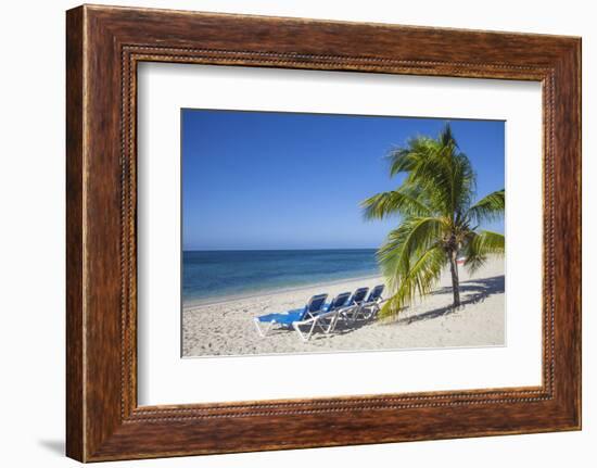 Ancon Beach, Trinidad, Sancti Spiritus Province, Cuba, West Indies, Caribbean, Central America-Jane Sweeney-Framed Photographic Print