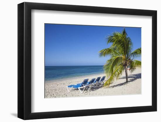 Ancon Beach, Trinidad, Sancti Spiritus Province, Cuba, West Indies, Caribbean, Central America-Jane Sweeney-Framed Photographic Print