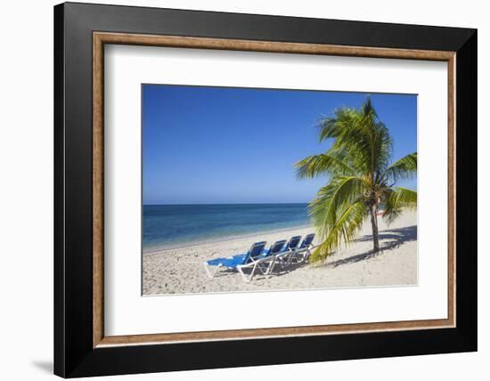 Ancon Beach, Trinidad, Sancti Spiritus Province, Cuba, West Indies, Caribbean, Central America-Jane Sweeney-Framed Photographic Print