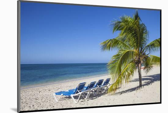 Ancon Beach, Trinidad, Sancti Spiritus Province, Cuba, West Indies, Caribbean, Central America-Jane Sweeney-Mounted Photographic Print