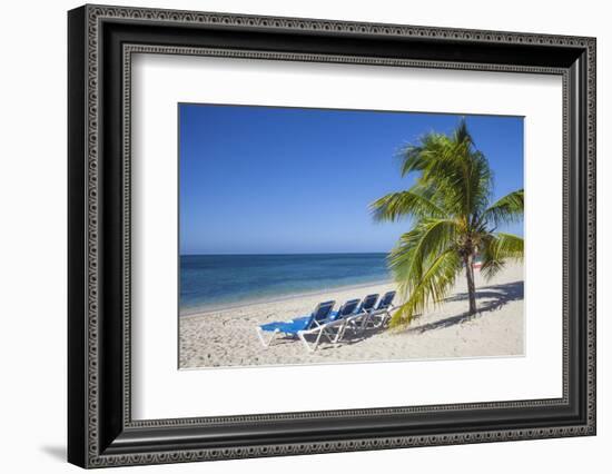 Ancon Beach, Trinidad, Sancti Spiritus Province, Cuba, West Indies, Caribbean, Central America-Jane Sweeney-Framed Photographic Print