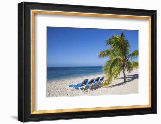 Ancon Beach, Trinidad, Sancti Spiritus Province, Cuba, West Indies, Caribbean, Central America-Jane Sweeney-Framed Photographic Print