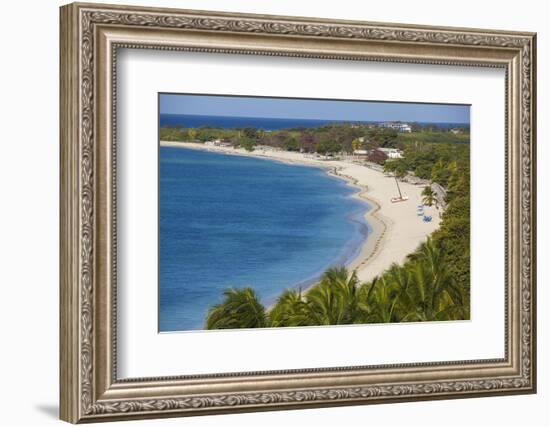 Ancon Beach, Trinidad, Sancti Spiritus Province, Cuba, West Indies, Caribbean, Central America-Jane Sweeney-Framed Photographic Print