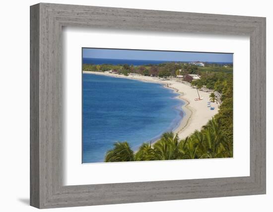 Ancon Beach, Trinidad, Sancti Spiritus Province, Cuba, West Indies, Caribbean, Central America-Jane Sweeney-Framed Photographic Print