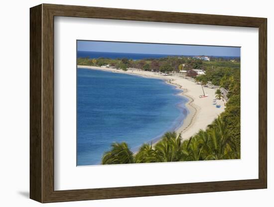 Ancon Beach, Trinidad, Sancti Spiritus Province, Cuba, West Indies, Caribbean, Central America-Jane Sweeney-Framed Photographic Print