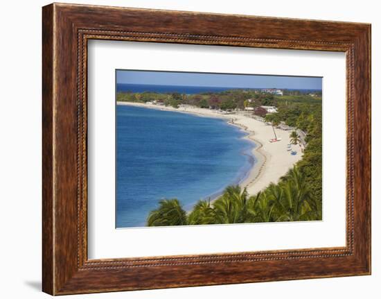 Ancon Beach, Trinidad, Sancti Spiritus Province, Cuba, West Indies, Caribbean, Central America-Jane Sweeney-Framed Photographic Print