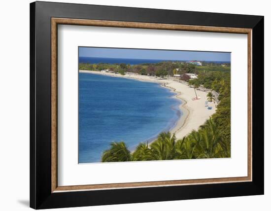 Ancon Beach, Trinidad, Sancti Spiritus Province, Cuba, West Indies, Caribbean, Central America-Jane Sweeney-Framed Photographic Print