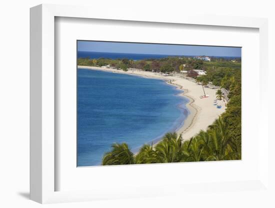 Ancon Beach, Trinidad, Sancti Spiritus Province, Cuba, West Indies, Caribbean, Central America-Jane Sweeney-Framed Photographic Print