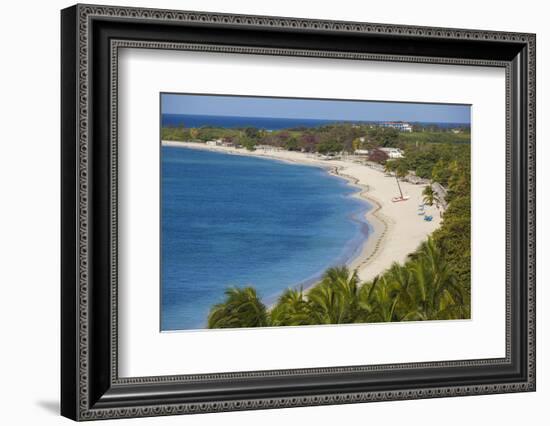 Ancon Beach, Trinidad, Sancti Spiritus Province, Cuba, West Indies, Caribbean, Central America-Jane Sweeney-Framed Photographic Print