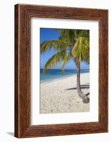 Ancon Beach, Trinidad, Sancti Spiritus Province, Cuba, West Indies, Caribbean, Central America-Jane Sweeney-Framed Photographic Print