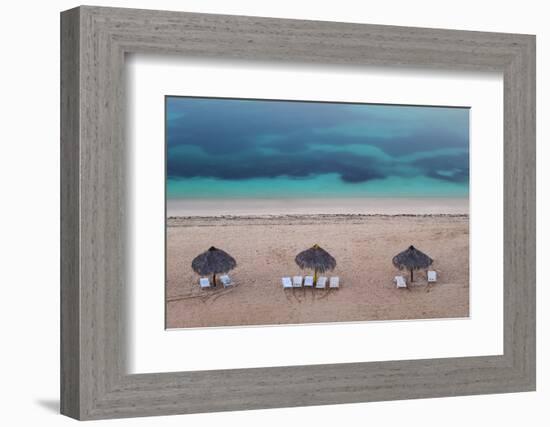 Ancon Beach, Trinidad, Sancti Spiritus Province, Cuba, West Indies, Caribbean, Central America-Jane Sweeney-Framed Photographic Print