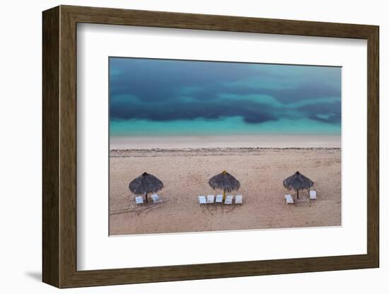 Ancon Beach, Trinidad, Sancti Spiritus Province, Cuba, West Indies, Caribbean, Central America-Jane Sweeney-Framed Photographic Print