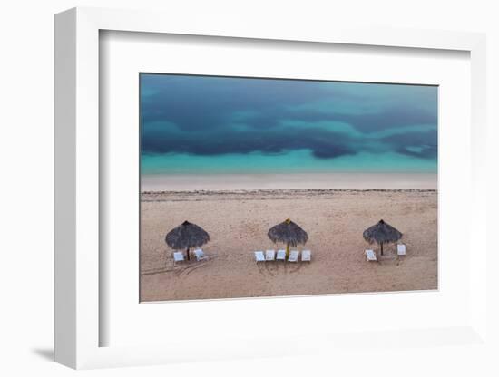 Ancon Beach, Trinidad, Sancti Spiritus Province, Cuba, West Indies, Caribbean, Central America-Jane Sweeney-Framed Photographic Print