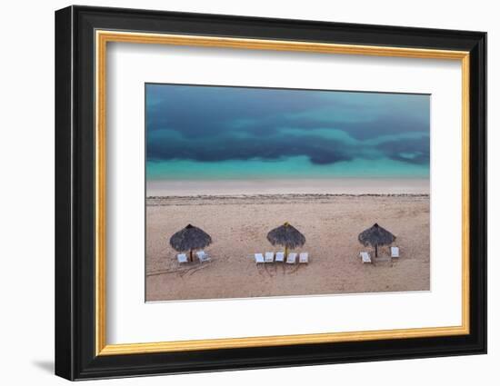 Ancon Beach, Trinidad, Sancti Spiritus Province, Cuba, West Indies, Caribbean, Central America-Jane Sweeney-Framed Photographic Print