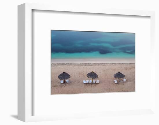 Ancon Beach, Trinidad, Sancti Spiritus Province, Cuba, West Indies, Caribbean, Central America-Jane Sweeney-Framed Photographic Print