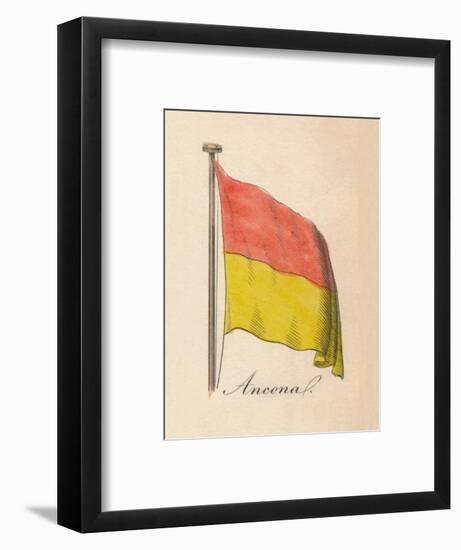 'Ancona', 1838-Unknown-Framed Giclee Print