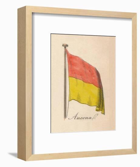 'Ancona', 1838-Unknown-Framed Giclee Print