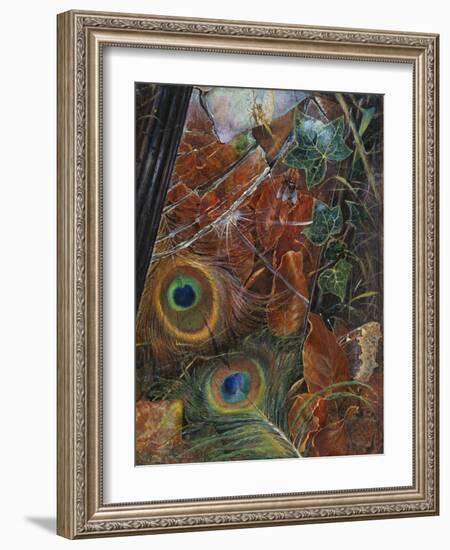And a Neglected Looking Glass / and the Child Cared Nothing About the Looking Glass'-Eleanor Vere Boyle-Framed Giclee Print
